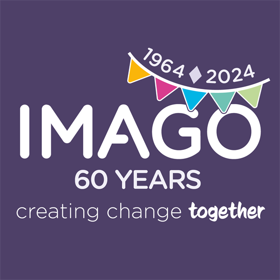 Imago 60 years logo